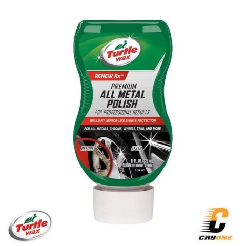Turtle Wax PREMIUM ALL METAL POLISH 325 mL