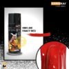 Samurai Paint Cat Semprot Motorcycle Honda H661-200 Fancy Red 400 mL