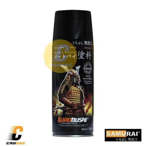 Samurai Paint Standard Colour 400 mL - Cat Semprot Warna Dasar