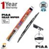 PIAA Rear Wiper Blade SI-TECH Silicone Premium WSU30RS 305mm 12 inch