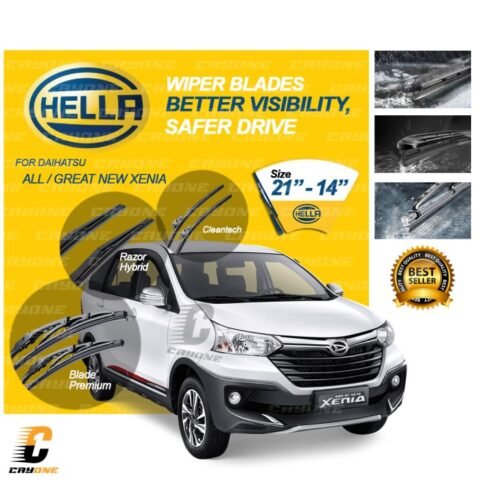 HELLA Wiper Premium Quality DAIHATSU ALL NEW XENIA 1 Set 21 - 14 inch
