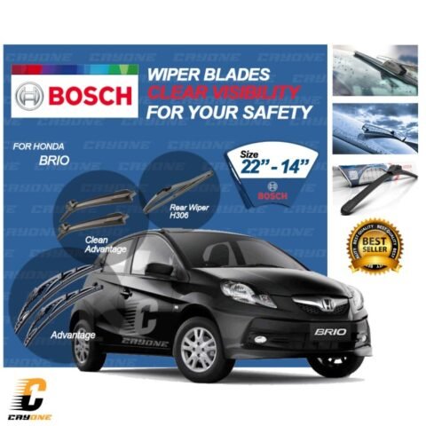 BOSCH Wiper Blade HONDA Brio H306 1 Set 22 - 14 inch