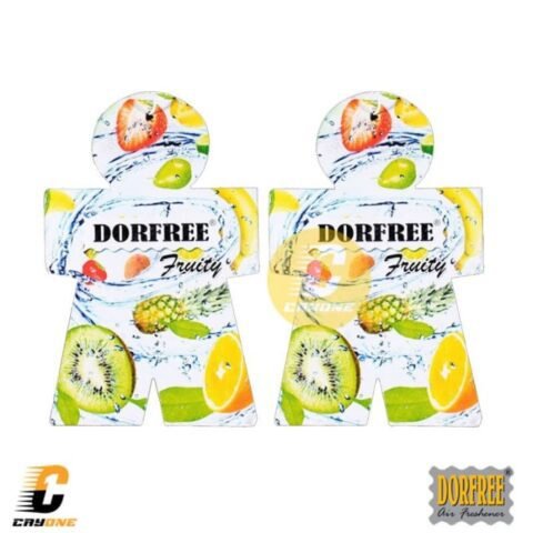 DORFREE Hanging Paper Air Freshener - Parfum Kertas Mobil 15 gr