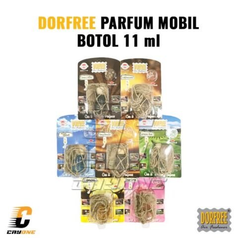 DORFREE Botol Parfum Pengharum Pewangi Mobil dan Rumah 11 ml