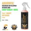 Masterpiece Smart Interior - Obat Pembersih Pengkilap Dashboard Mobil