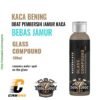 Masterpiece Glass Compound - Obat Pembersih Jamur Kaca Mobil
