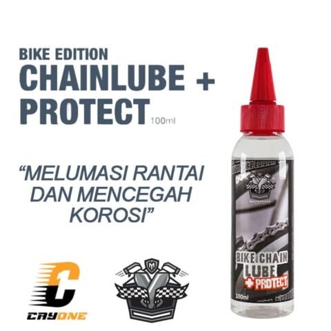 Masterpiece Bike Chain Lube Cairan Pelumas dan Pembersih Rantai Sepeda
