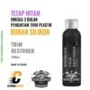 Masterpiece Trim Restorer - Obat Penghitam Plastik Mobil Not Silikon