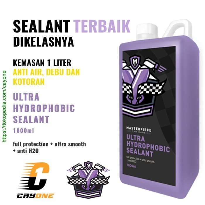 Masterpiece Ultra Hydrophobic 1 Liter - Sealant Pengkilap Cat Mobil