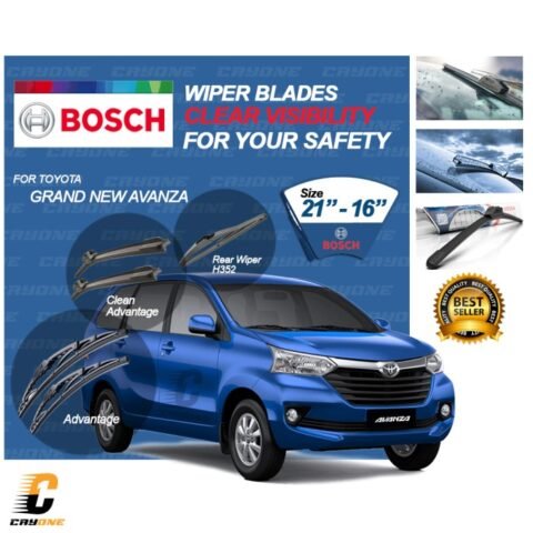 BOSCH Wiper Blade TOYOTA GRAND NEW AVANZA H352 1 Set 21 - 16 inch