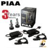 PIAA Headlight & Fog Lamp LEH123E H7 LED Bulb 12V 24V 200% 6000K