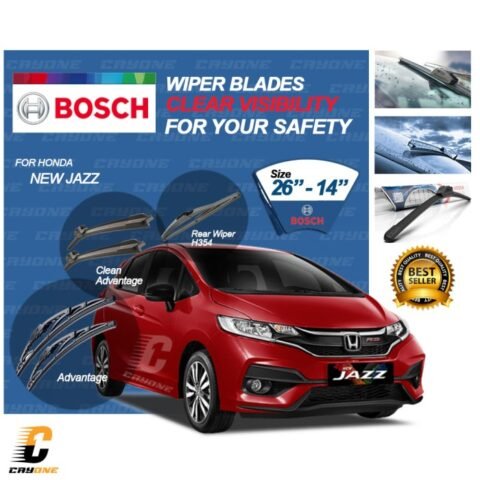 BOSCH Wiper Blade HONDA NEW JAZZ H354 1 Set 26 - 14 inch