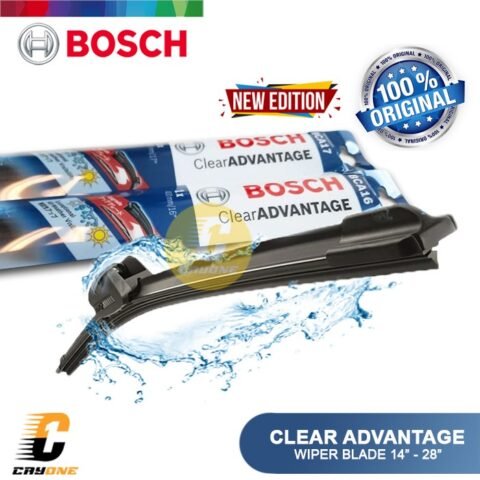 BOSCH Wiper Blade Clear Advantage Frameless 14 - 28 inch