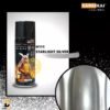 Samurai Paint Cat Semprot Motorcycle Honda H111 Starlight Silver 400mL