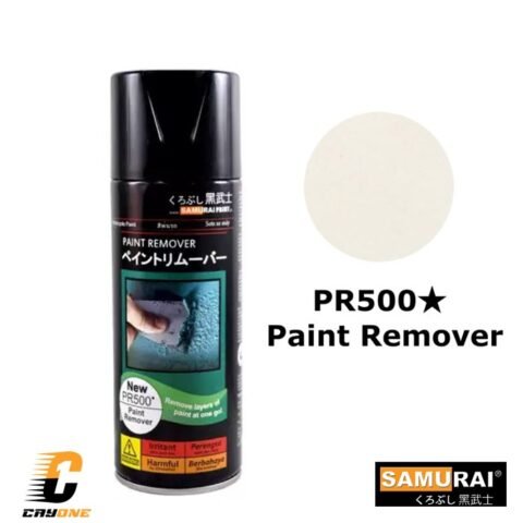 Samurai Paint Penghapus Cat Paint Remover PR500 (1 Star) 400 mL
