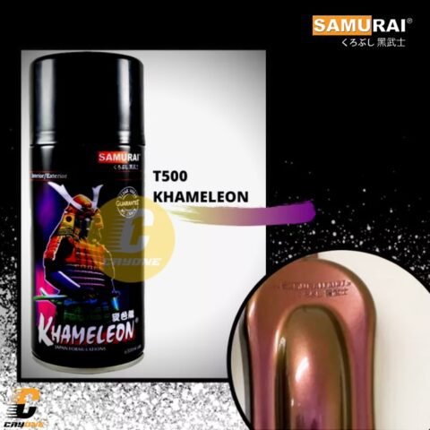Samurai Paint 3D Paint Khameleon T500 Bunglon Dark Purple 300 mL