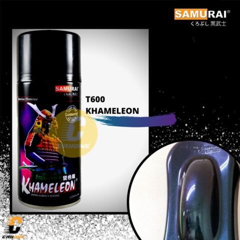 Samurai Paint 3D Paint Khameleon T600 Bunglon Green Purple 300 mL