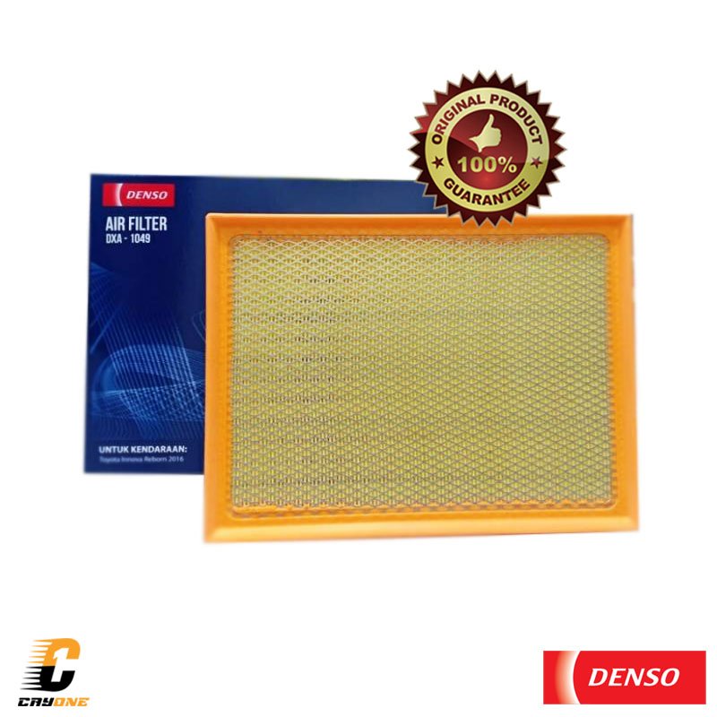 DENSO Filter Udara Air Filter INNOVA REBORN FORTUNER HILUX DXA-1049