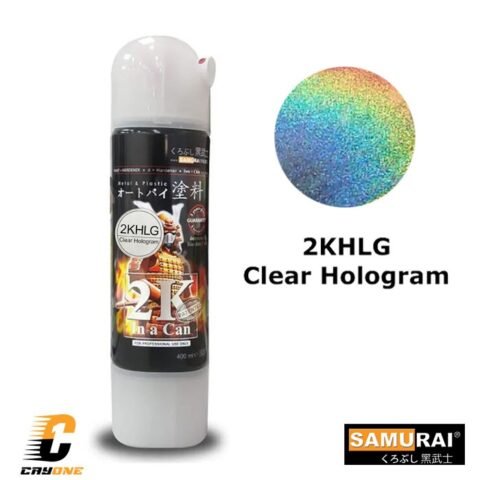 Samurai Paint Hologram Clear Pernis Anti Gores 2KHLG (2K Coat) 400 mL
