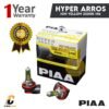 PIAA Hyper Arros Ion Yellow Headlight & Fog HE-997Y H16 12V 19W 2500K