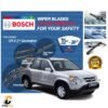BOSCH Wiper Blade HONDA CRV 2nd Gen 2002-2006 H354 1 Set 22 - 20 inch
