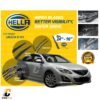 HELLA Wiper Premium Quality MAZDA 6 GH 2008-2012 1 Set 24 - 16 inch