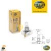 HELLA Bohlam Lampu Halogen Mobil H3 12V 100W