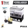 PIAA Hyper Arros Halogen Headlight & Fog HE-909 HB3 12V 60W 120% 3900K