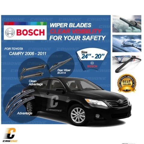 BOSCH Wiper Blade TOYOTA CAMRY 2006-2011 BCA14 1 Set 24 - 20 inch