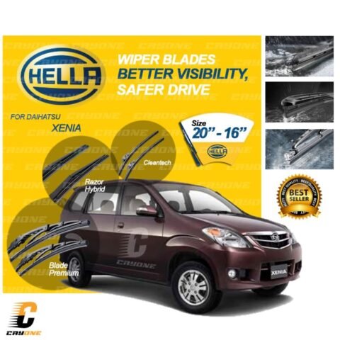 HELLA Wiper Premium Quality DAIHATSU XENIA 1 Set 20 - 16 inch