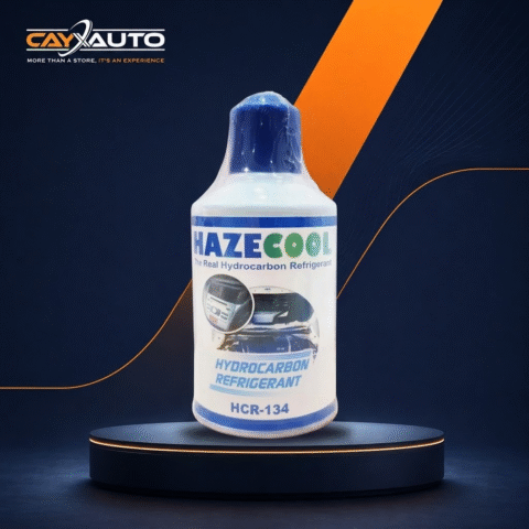Hazecool Hydrocarbon Refrigerant HCR 134 - Pengganti freon AC Mobil