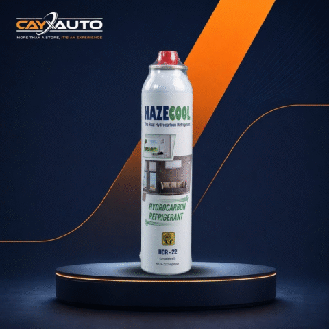 Hazecool Hydrocarbon Refrigerant HCR 22 Pengganti freon AC & Pendingin