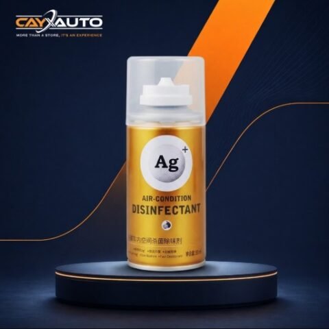 Haoshun (Ag+) Air Condition Disinfectant - Basmi Bakteri dan Bau Mobil