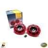 HELLA Klakson Disc Super Tone (Supertone) Horn Set 12V / 118dB + Relay