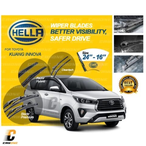 HELLA Wiper Premium Quality TOYOTA KIJANG INNOVA 1 Set 24 - 16 inch