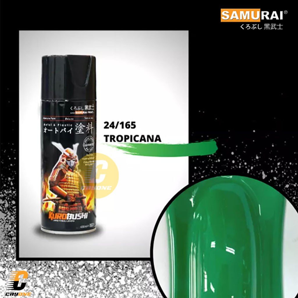 Samurai Paint Cat Semprot Warna Standar 165 Tropicana 400 mL