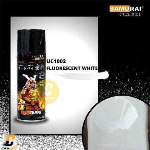 Samurai Paint Epoxy Fluorescent UC1002 400 mL - Cat Dasar Neon Stabilo