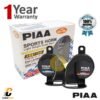 PIAA Klakson Light Weight SPORTS HORN 400 / 500Hz 12V / 112dB HO-2E