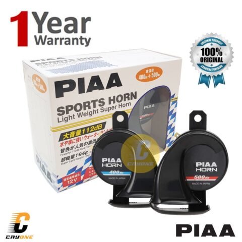 PIAA Klakson Light Weight SPORTS HORN 400 / 500Hz 12V / 112dB HO-2E