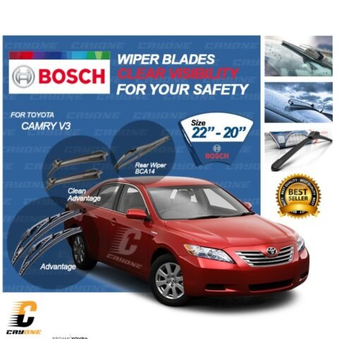 BOSCH Wiper Blade TOYOTA CAMRY V3 BCA14 1 Set 22 - 20 inch