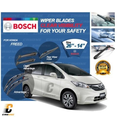 BOSCH Wiper Blade HONDA JAZZ FIT H354 1 Set 20 - 14 inch