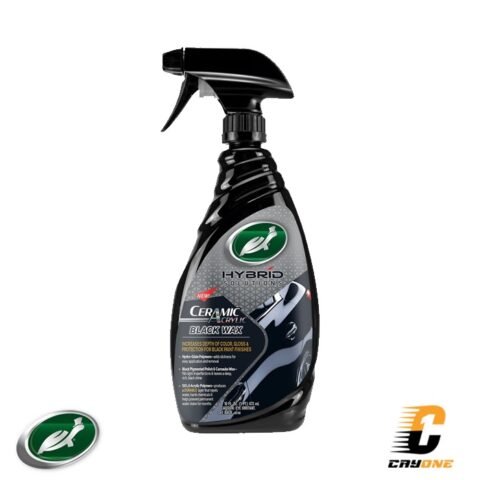 Turtle Wax Hybrid Solutions Ceramic Acrylic Black Wax 473 mL