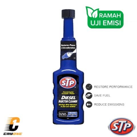 STP Diesel Injector Cleaner - Campuran Solar Pembersih Injektor Mobil