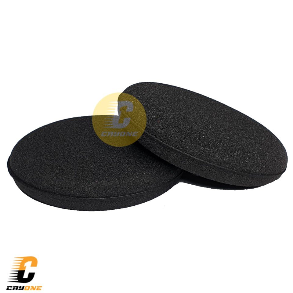 Applicator Pad Black High Quality - Busa Poles / Busa Wax Hitam Bagus