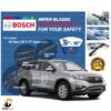 BOSCH Wiper Blade HONDA All New CRV 4th Gen H306 1 Set 26 - 16 inch
