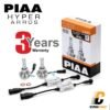 PIAA Bohlam Lampu LEH131E HB3 HB4 HIR1 HIR2 LED Hyper Arros Bulb 4000K