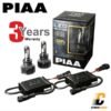 PIAA Headlight & Fog Lamp LEH122E H8 H9 H11 H16 LED Bulb 12V 24V 6000K