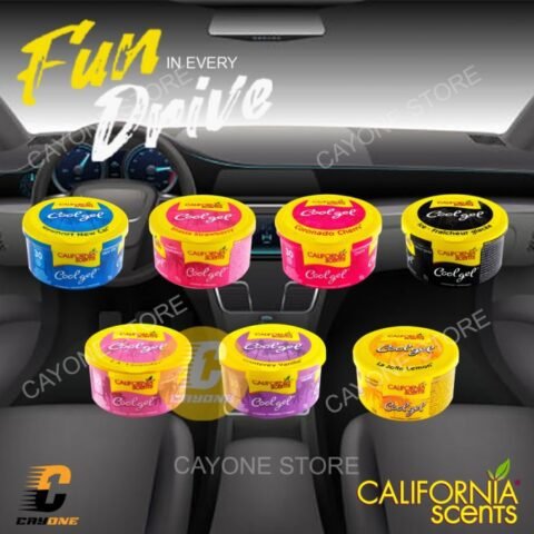 California Scents Cool Gel Cans Parfum Pengharum Pewangi Mobil & Rumah