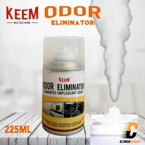 KEEM Odor Eliminator Anti Bakteri - Basmi Bau Rokok, Apek & Serap Debu