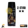 Samurai Paint Metallic Colour (2 Stars) 400 mL - Cat Warna Metalik